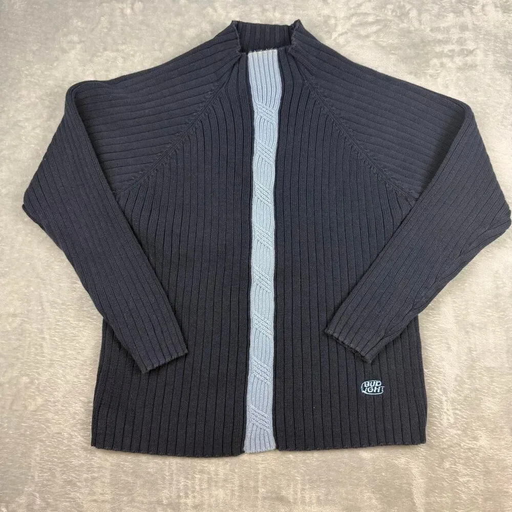 Unbranded Men's Navy and Black Jumper